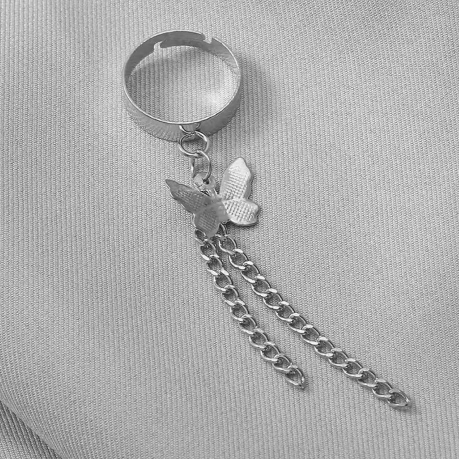 Single Butterfly Chain Ring