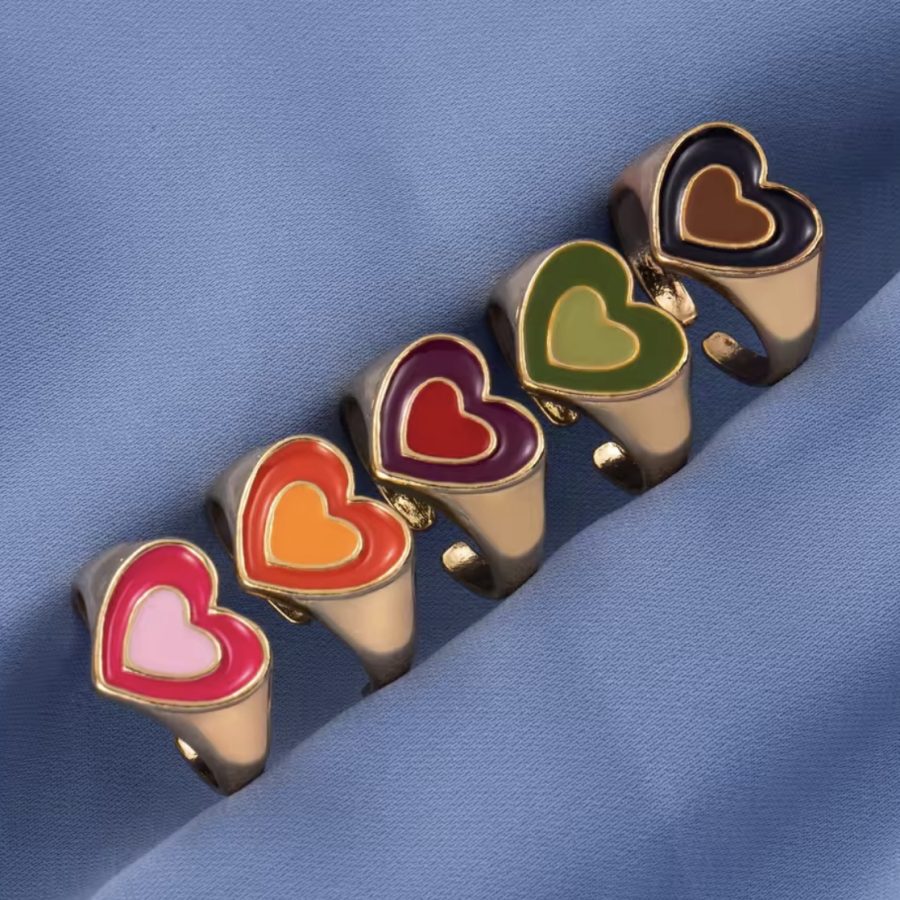 Sweet Pea Ring