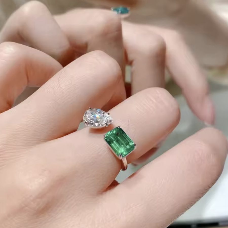 Toi et Moi Ring