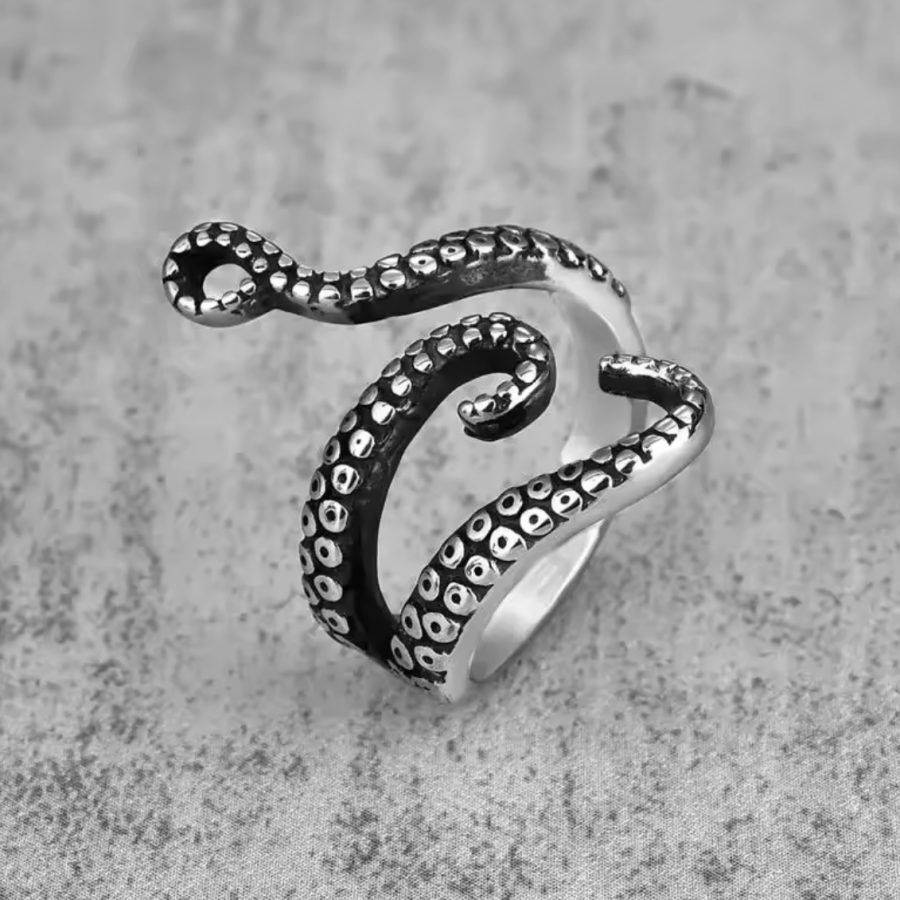 Octopus Ring - Image 3