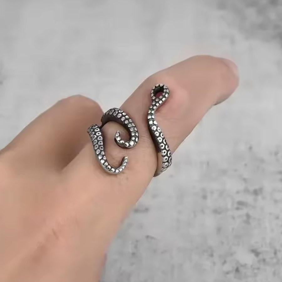 Octopus Ring