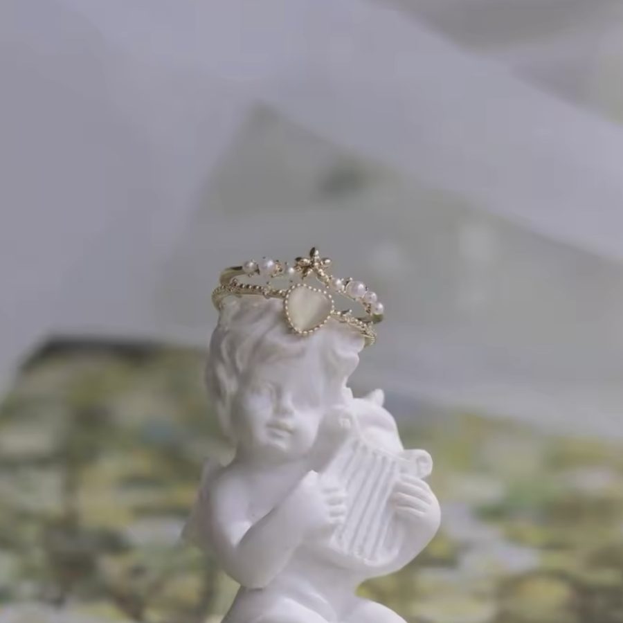 Dainty Darling Ring - Image 3