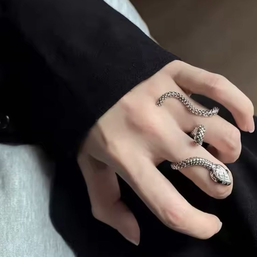 Double Snake Ring