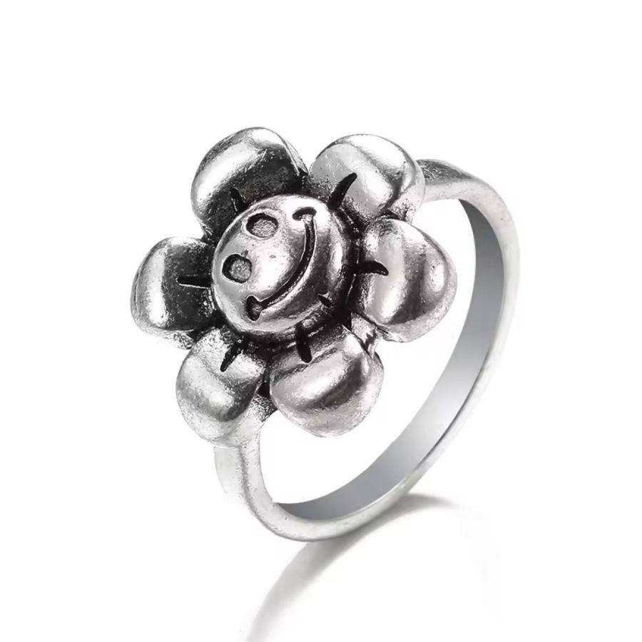 Flower-E Ring