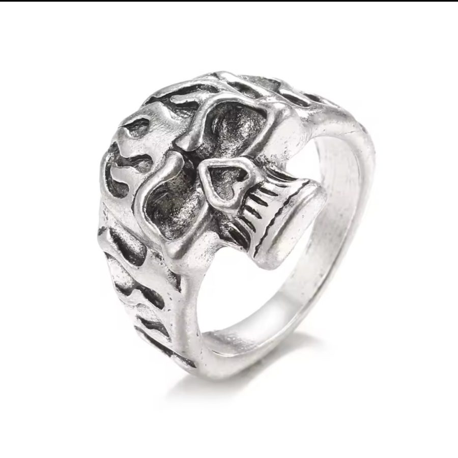 Skull-E Ring