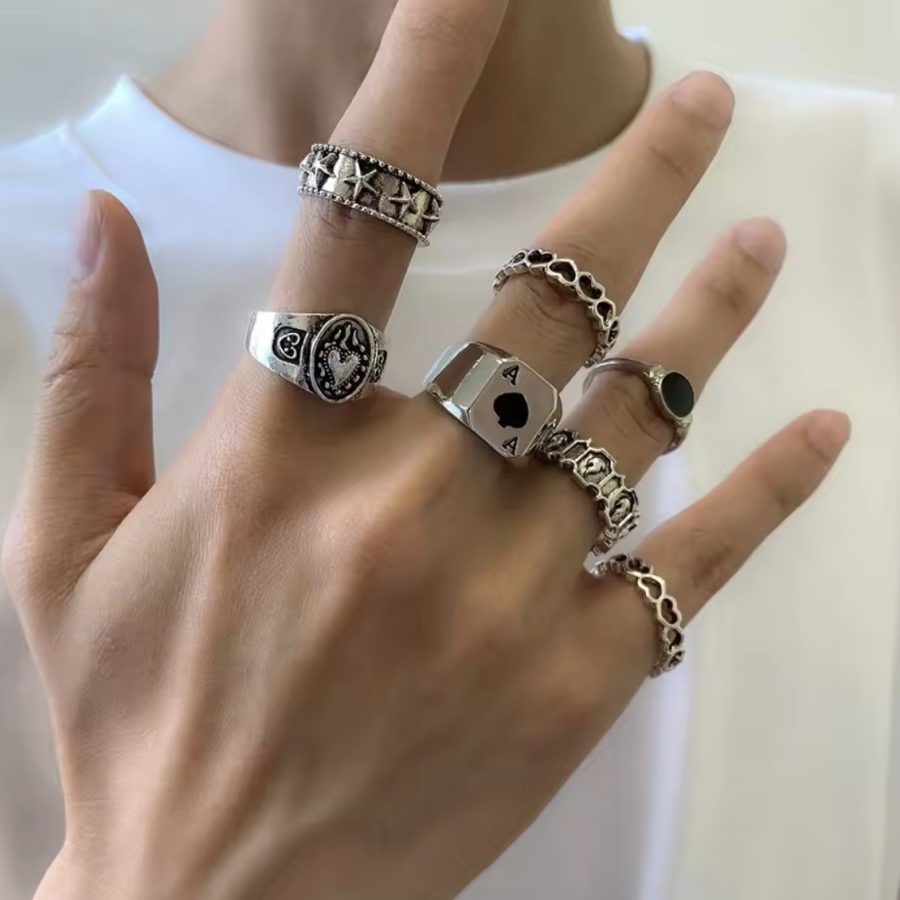 Card Rings Set