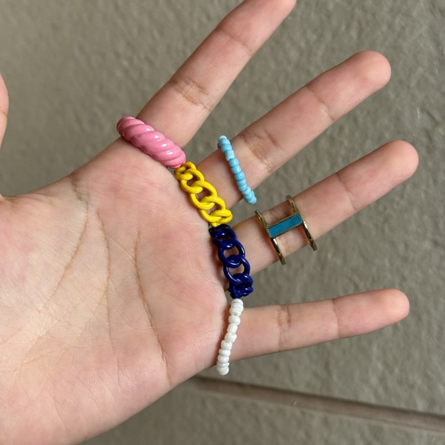 Retro Fun Rings Set