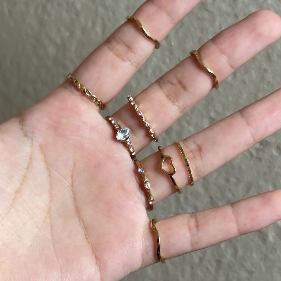 Darling Love Rings Set