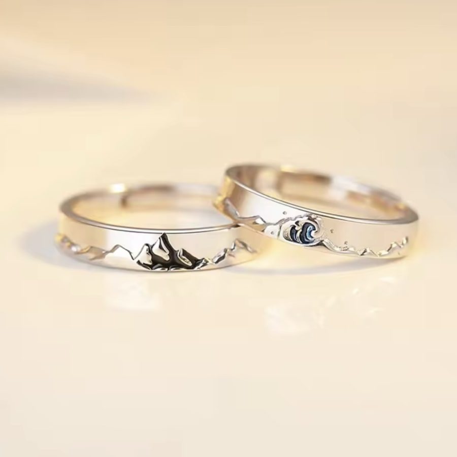 High and Low Couple Rings