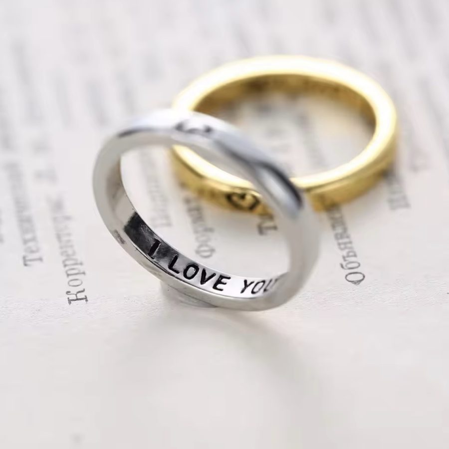 Secret Love Rings