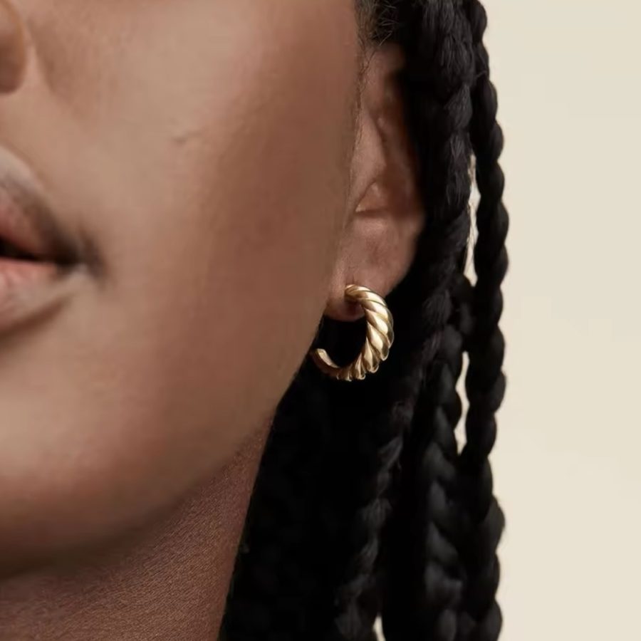 Croissant Studs - Image 2
