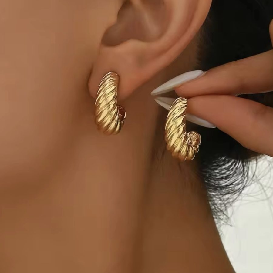 Croissant Studs
