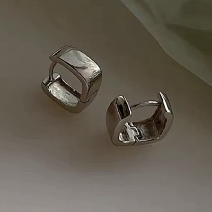 Mini Square Hoops