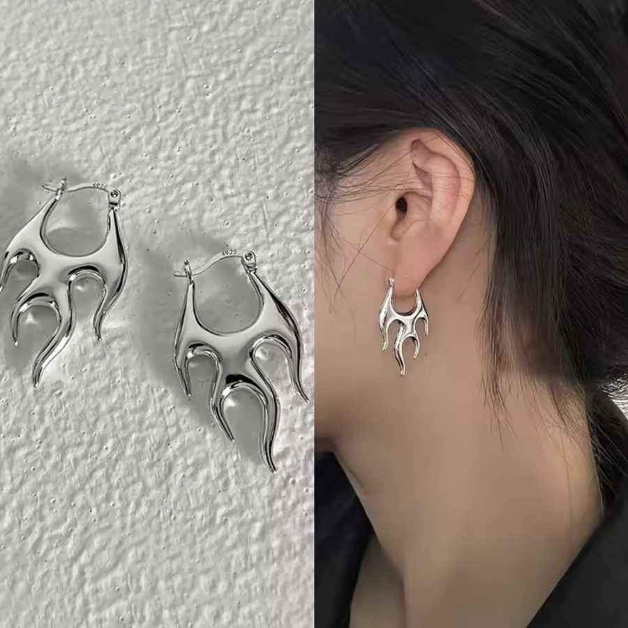 Flame Earrings