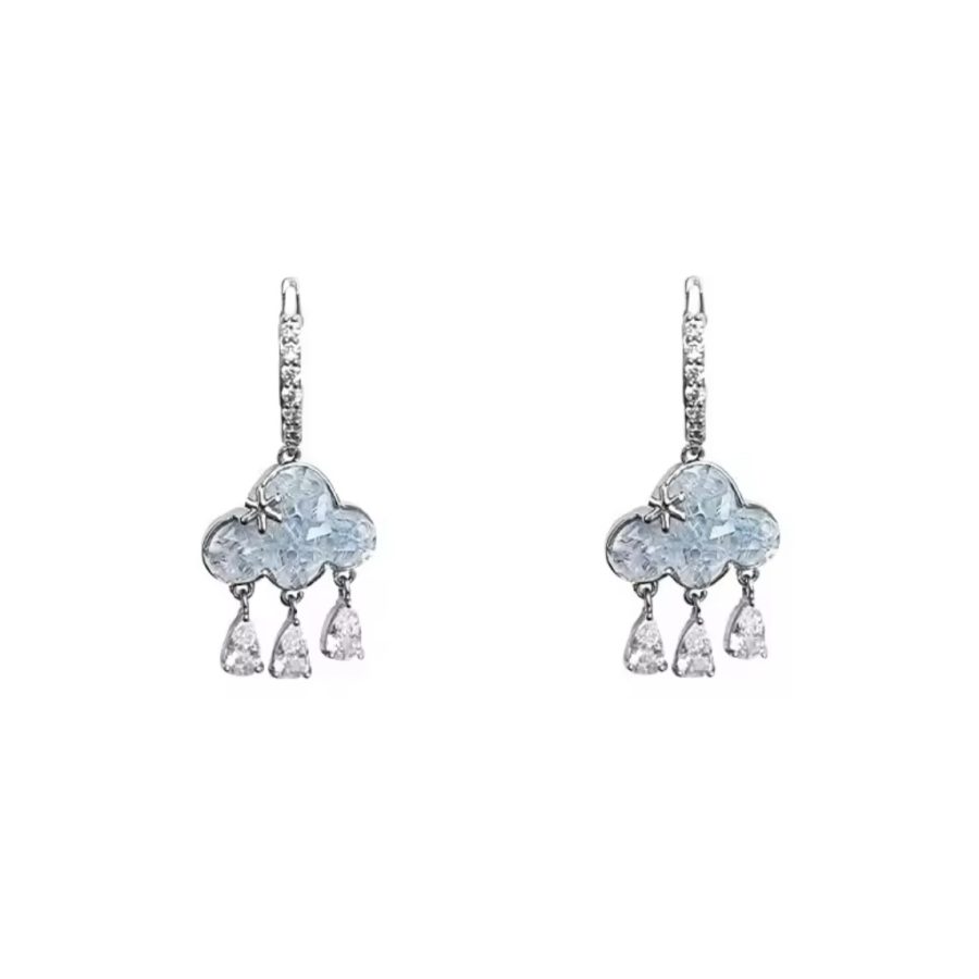 Glitz Rain Earrings - Image 3
