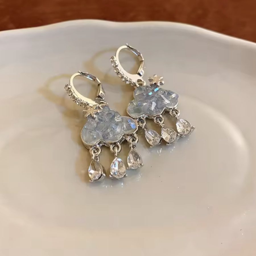 Glitz Rain Earrings - Image 2