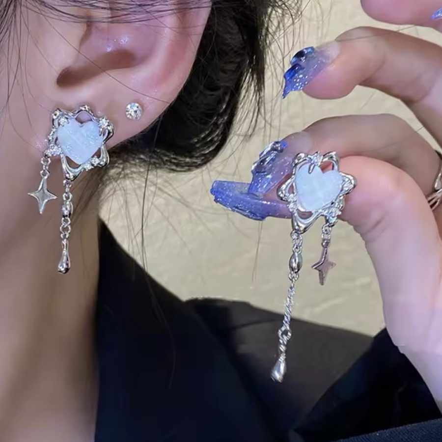 Dri Studs - Offwhite Stone