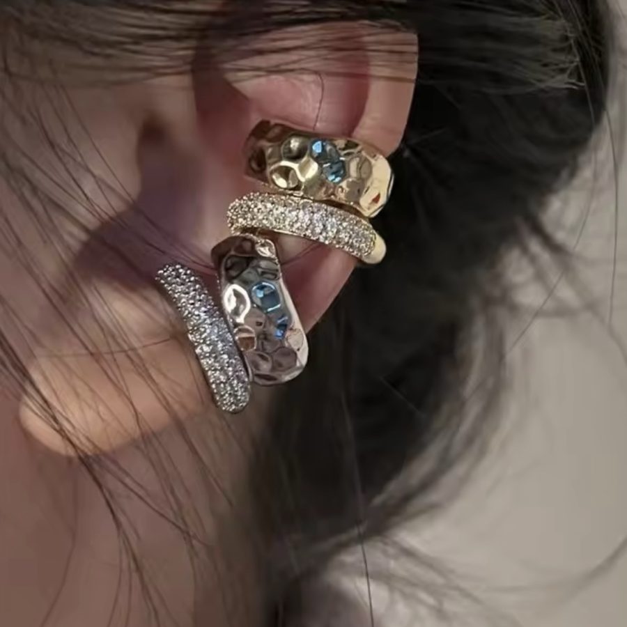 Chunky Solid Ear Cuff (No Piercing) - Image 2
