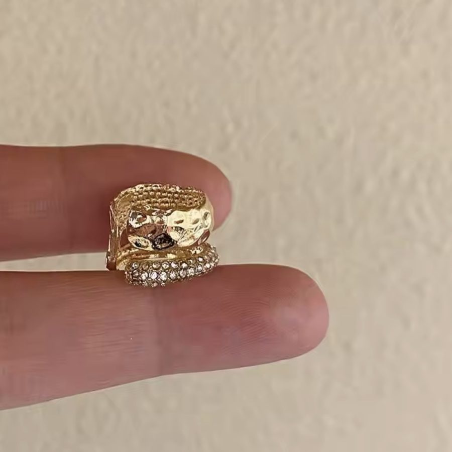 Chunky Solid Ear Cuff (No Piercing) - Image 3