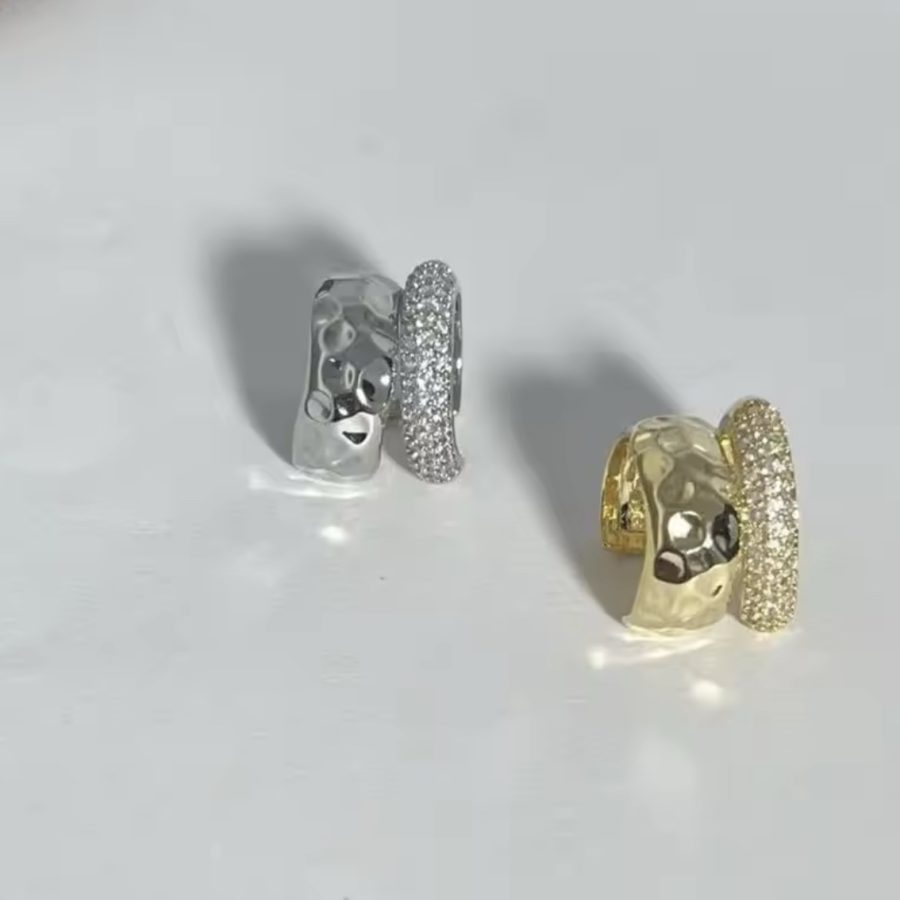 Chunky Solid Ear Cuff (No Piercing) - Image 4