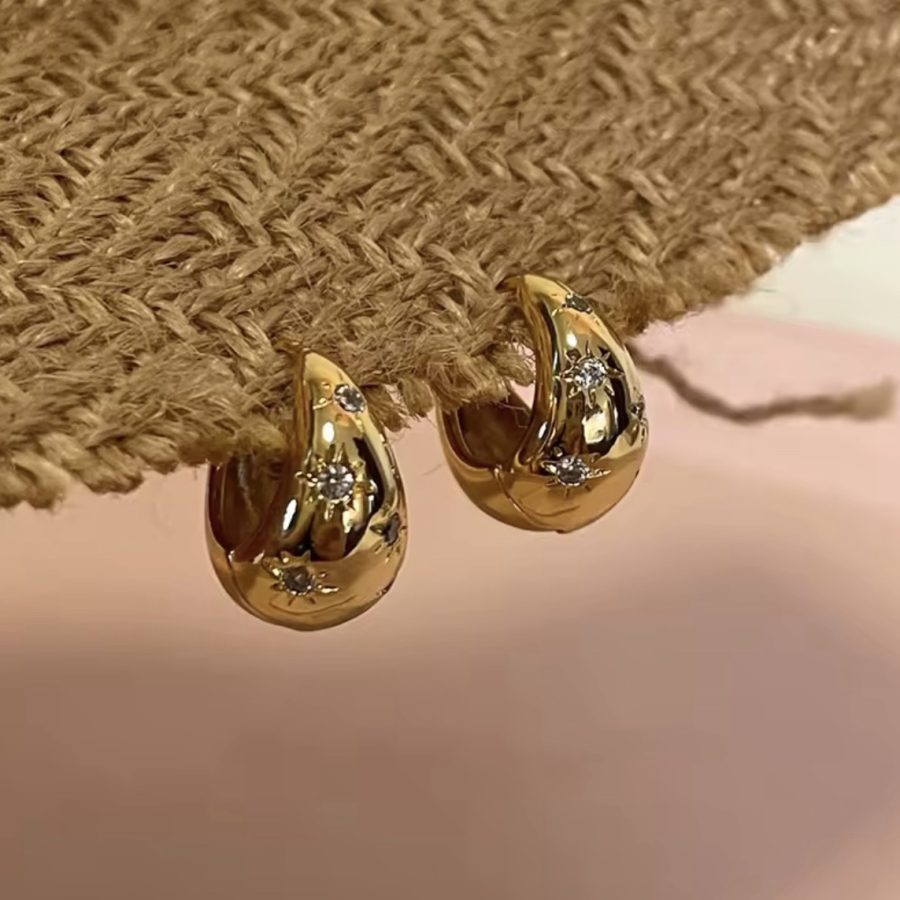 Starry Hoops (Stainless Steel) - Image 5