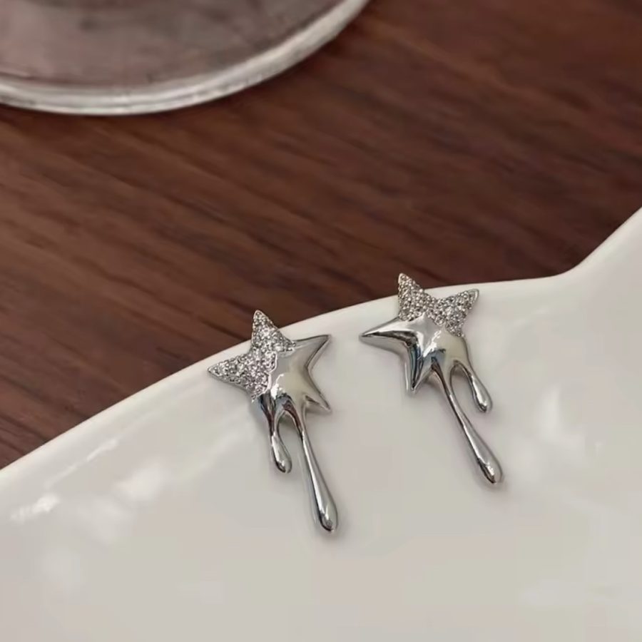 Dripping Star Studs - Image 2