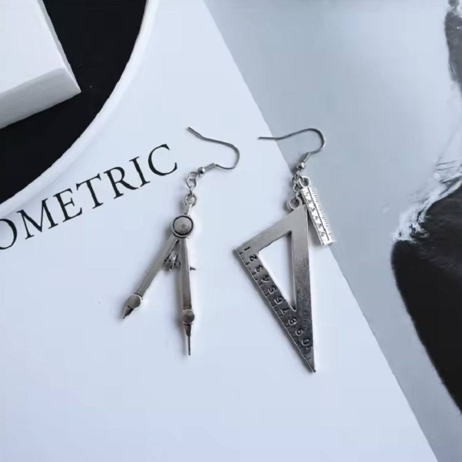 Math Set Earrings