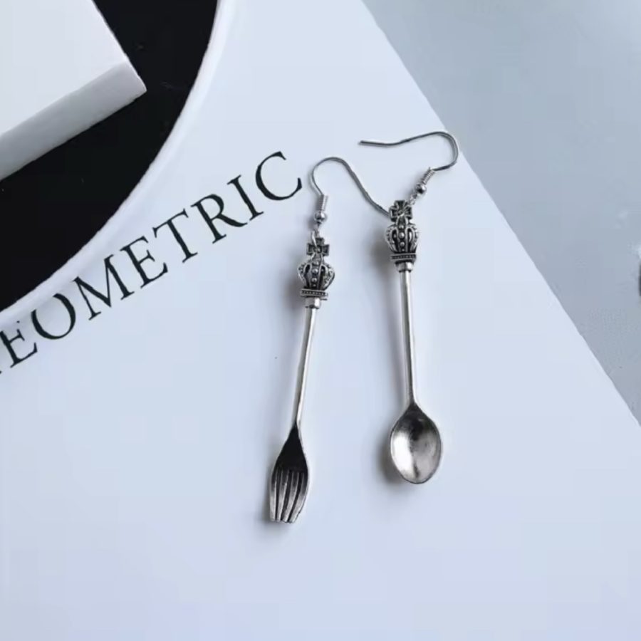 Fork and Spoon Earrings