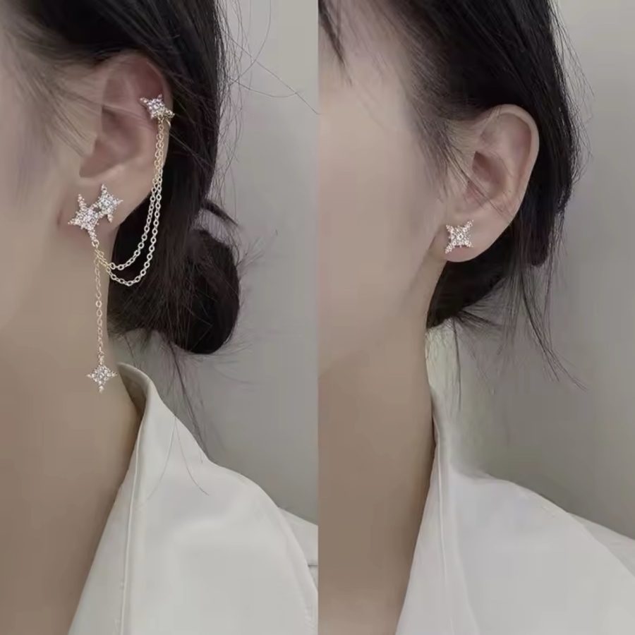 Starfall Studs (No Piercing) - Image 3