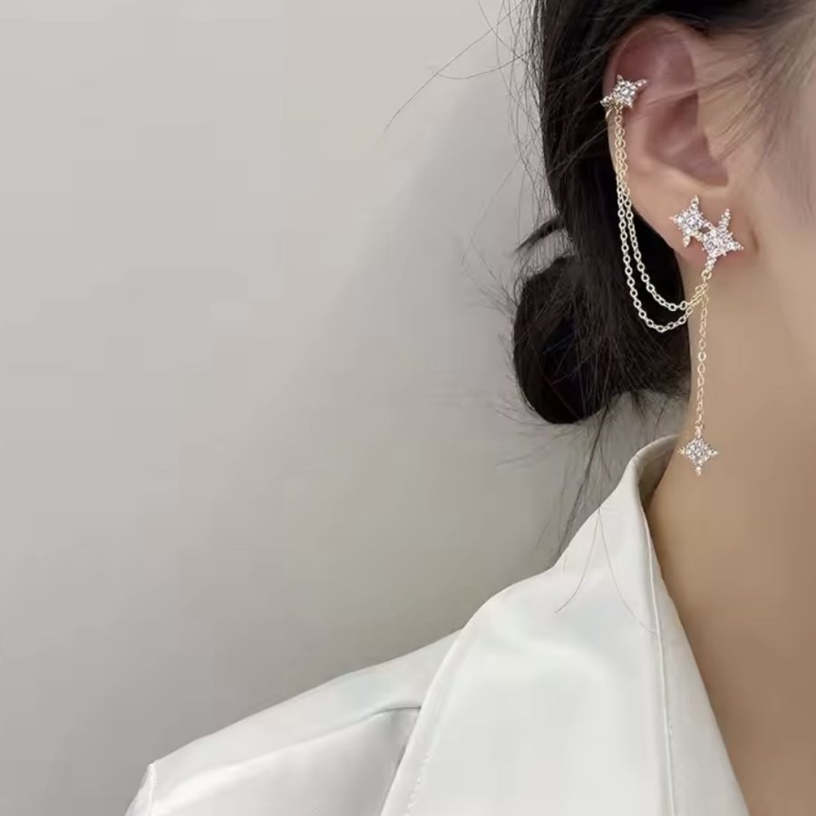 Starfall Studs (No Piercing)