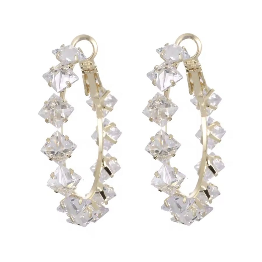 Diamente Hoops - Image 2