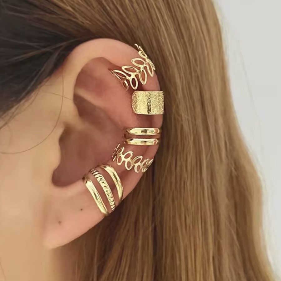 Laurel Earcuff Set (No Piercing)