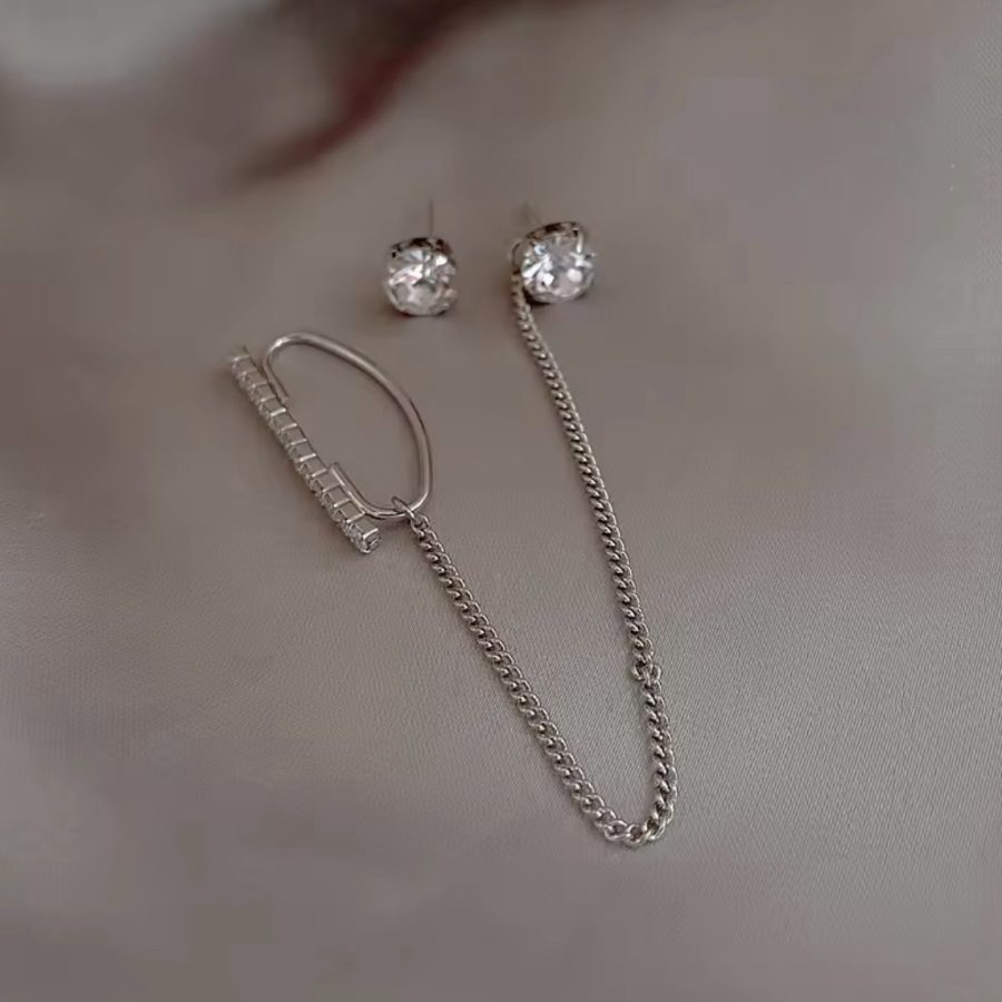 Bar Dangling Cuff (No piercing) - Image 2