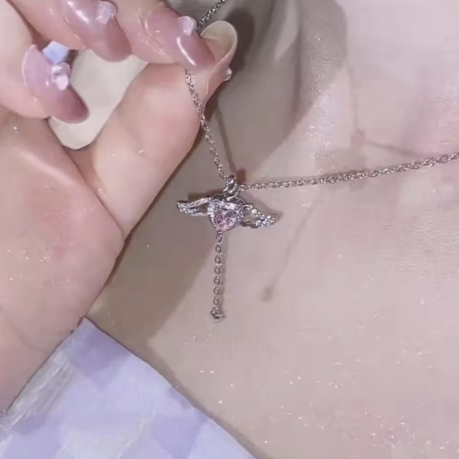Flutter Cupid Necklace - Image 2