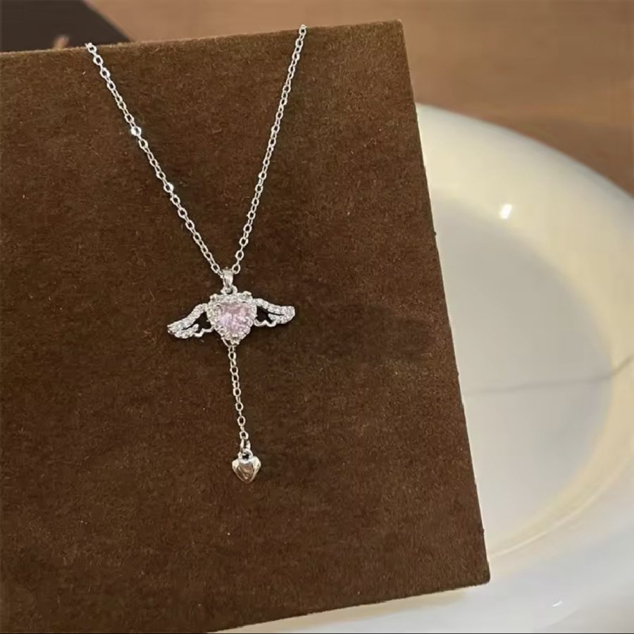Flutter Cupid Necklace