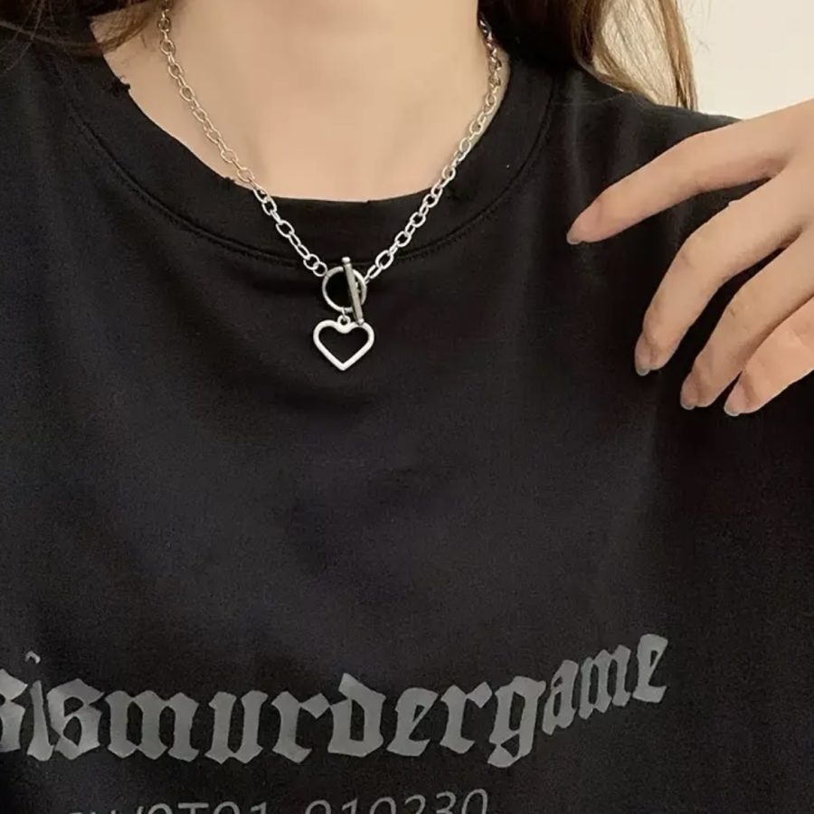 Heart Lock and Chain