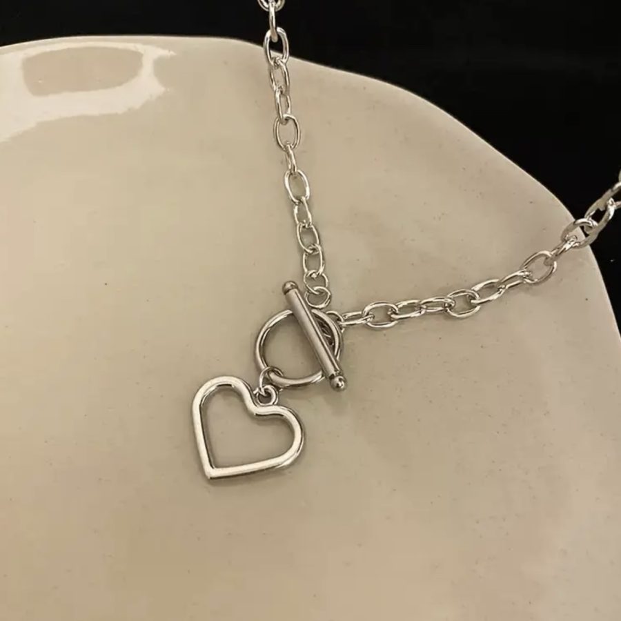 Heart Lock and Chain - Image 2