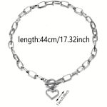 Heart Lock and Chain - Image 3