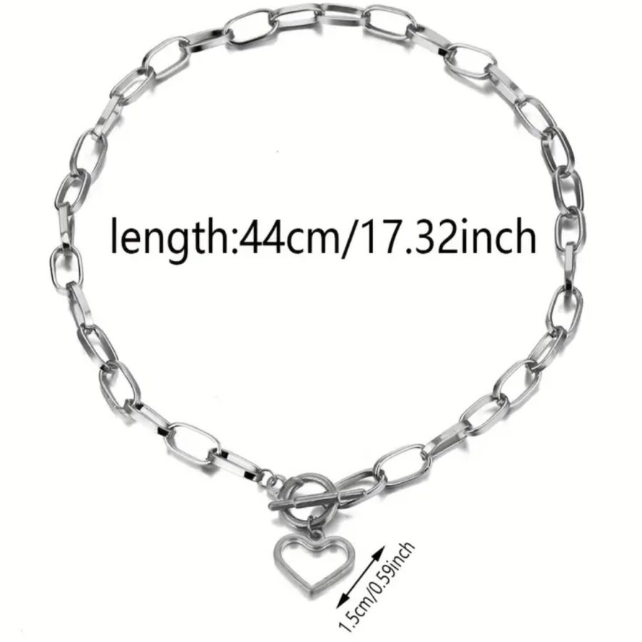 Heart Lock and Chain - Image 3
