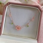 Cherry Blossom Necklace - Image 3