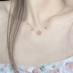 Cherry Blossom Necklace - Image 2