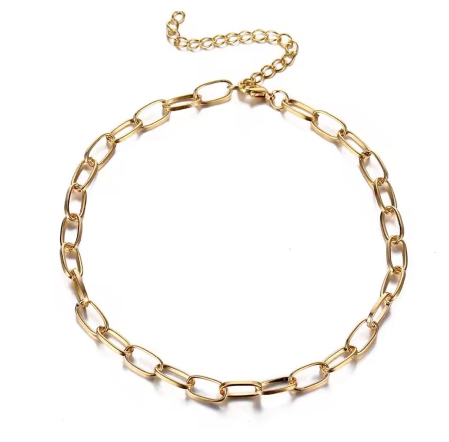 Plain Cuban Chain Choker