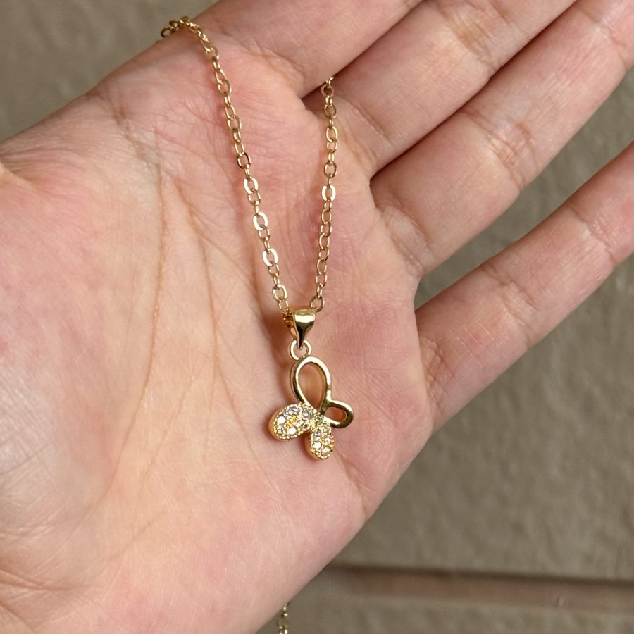 Butterfly Everyday Necklace (Stainless Steel)